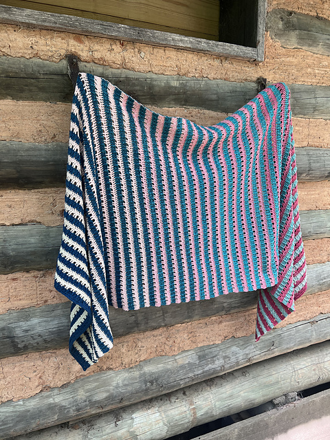 Sedona Stripes Wrap