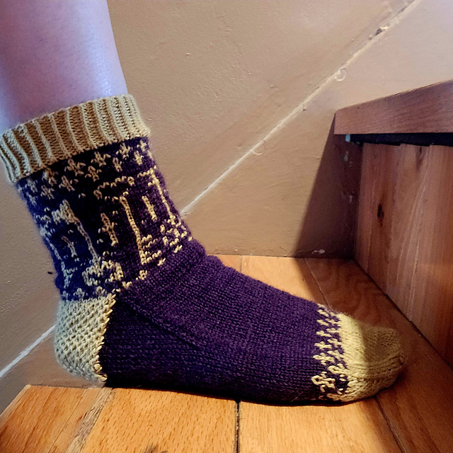 Seven Keys Socks