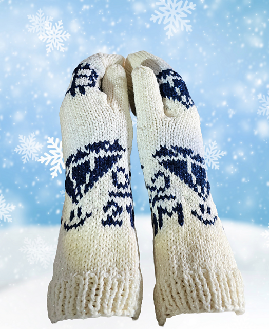 Diamond Hands Mittens