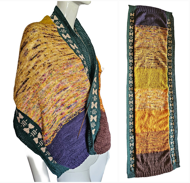Timechain Scarf