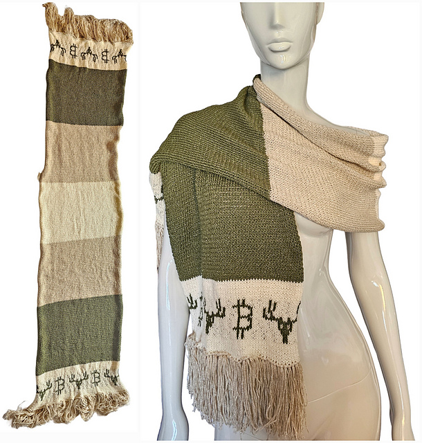Softwar Antlers Scarf