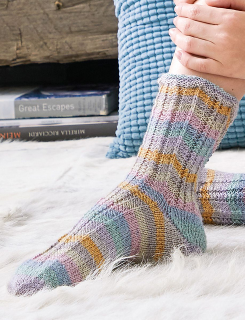 # 13 Socken
