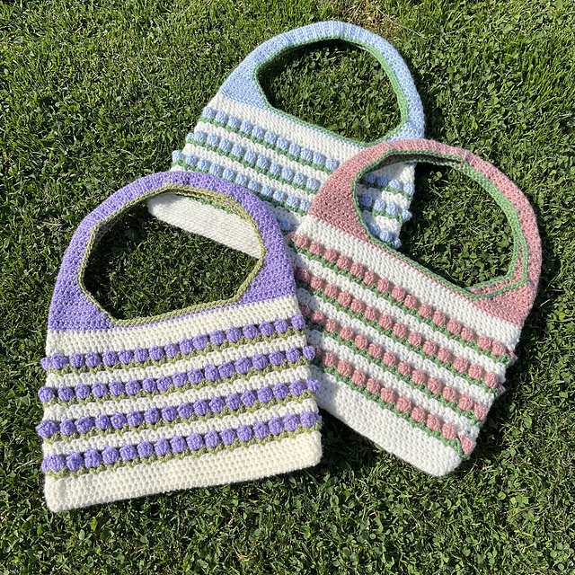 Tulip handbag