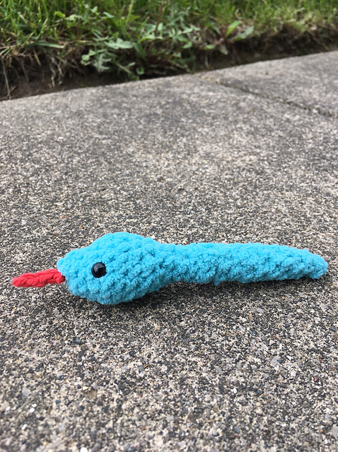 Small snake