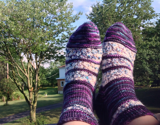 La Plaine the socks!
