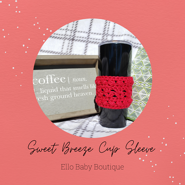 Sweet Breeze Cup Sleeve