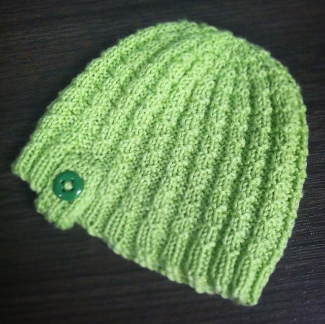 Thermal Baby Hat