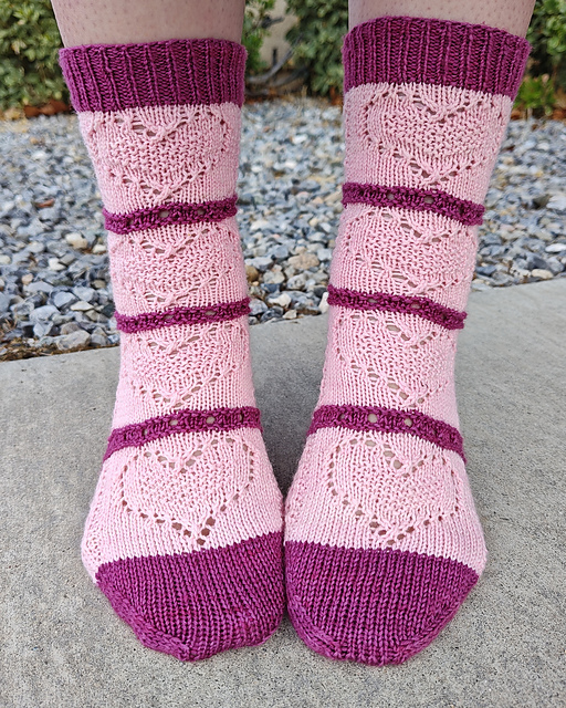 Romantasy Socks