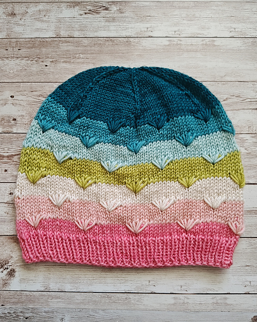 Mount Floral Hat