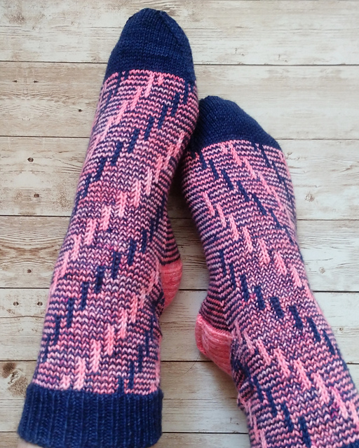 Ravelry: Slippin' Knit Socks pattern by Jennifer Beaulieu