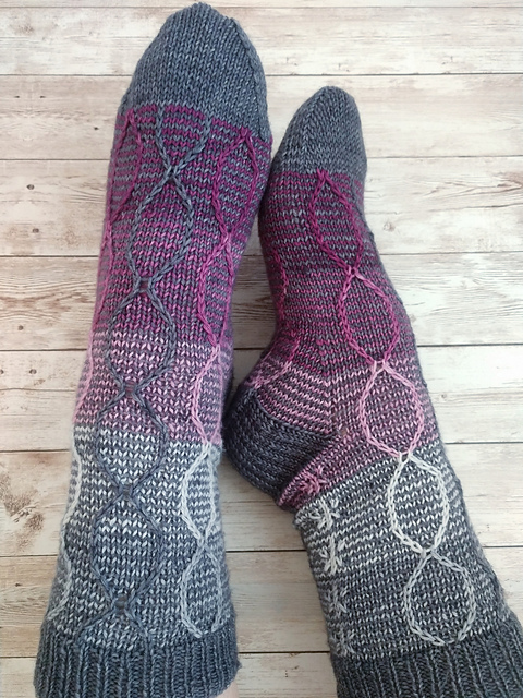 Spellweaving Socks