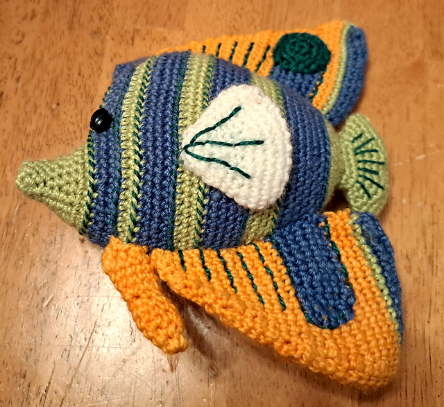 Edwin the Butterflyfish