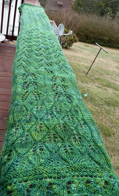 Spring's Beginning Scarf