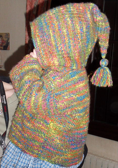 164 - Manteau a Capuche