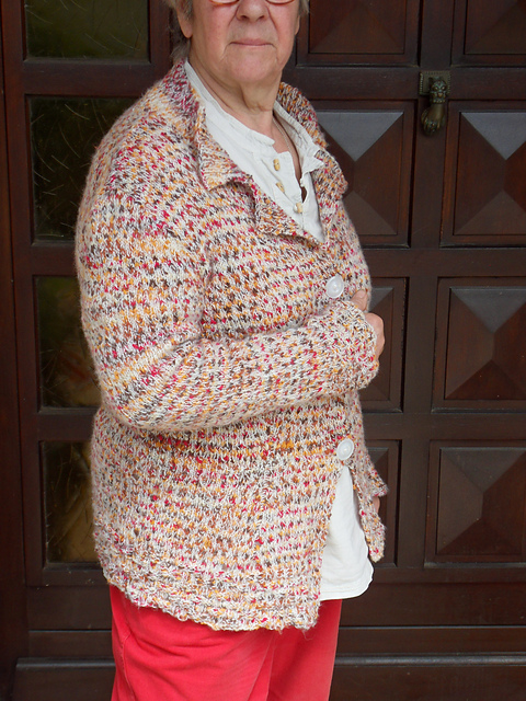 626 - Veste col tailleur