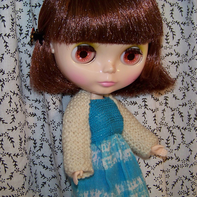 Easy Blythe Shrug