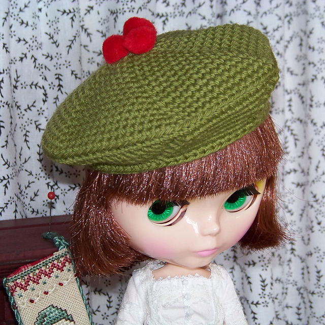 Tam hat and Purse for Blythe