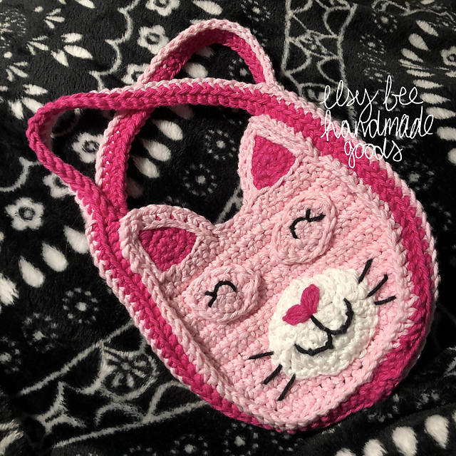 Tiny Kitten Handbag