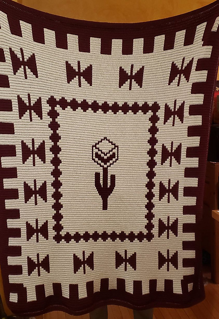 Denise Throw Blanket