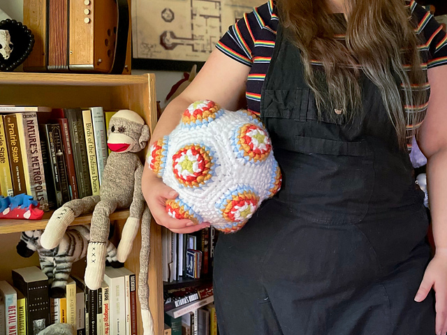 Little Prince's Rolling Ball