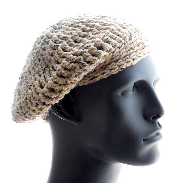 Barely Beret and Slightly Slouchy