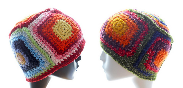 5-Square Beanie