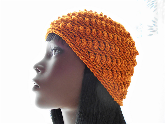 Bitsy Bobbles Beanie