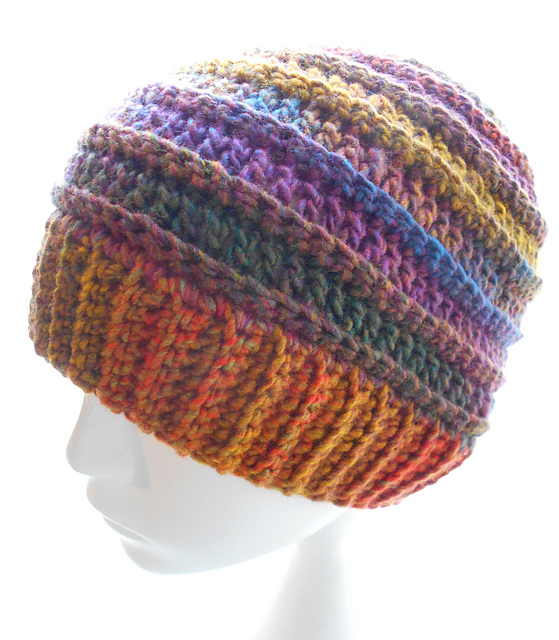 Furrows Slouchy and Beanie