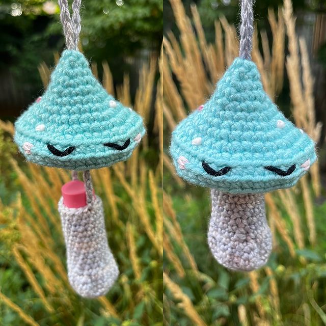 Secret Mushroom Pouch