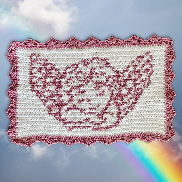 Resting Cherub Tapestry