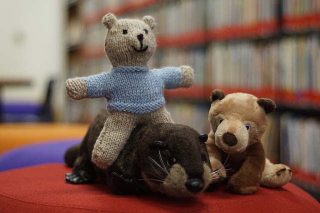 Teddy with Sweater