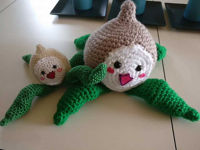 Pachimari Amigurumi
