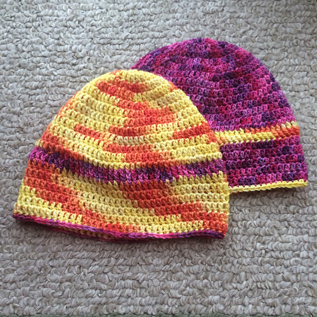 Tie-Dye Hat