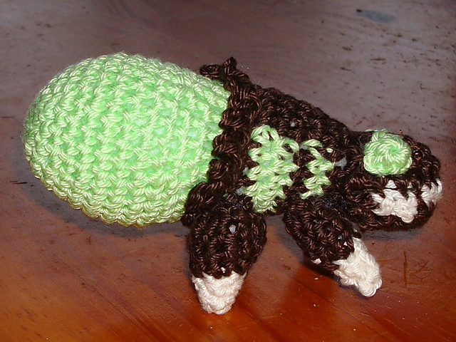 Little Baneling Amigurumi