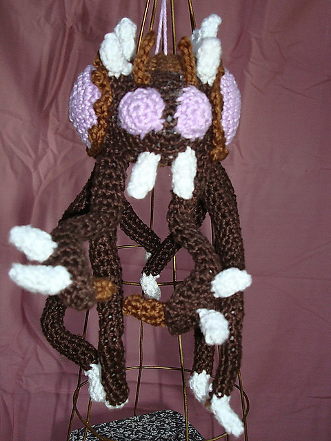 Starcraft 2 Overlord amigurumi