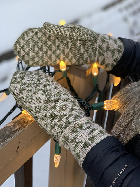 Picchu Mittens