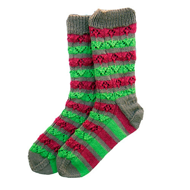 Relentless Blossom Socks