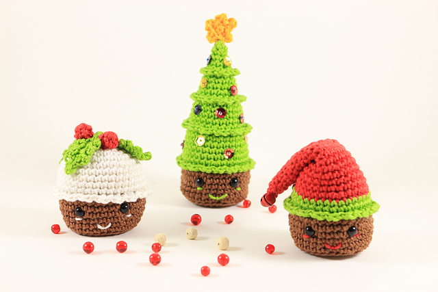 Cupcakem de Noël