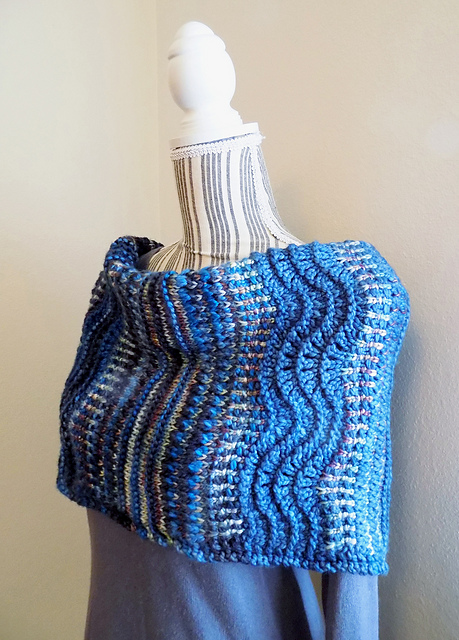 Deep Blue Sea Cowl