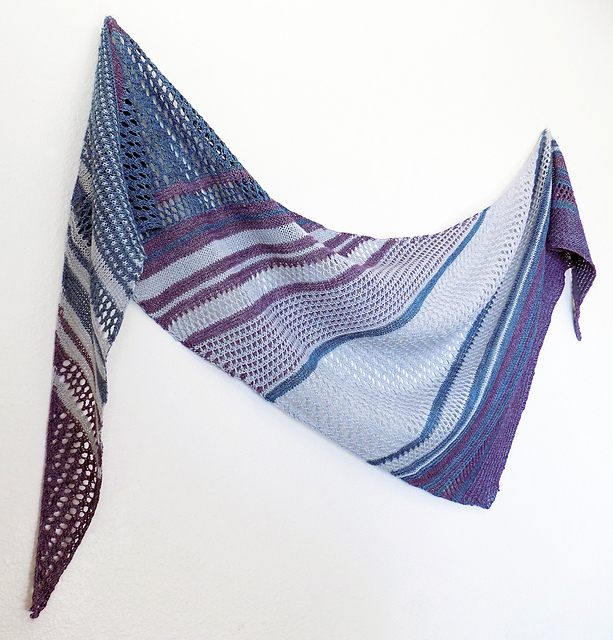 Gem City Shawl