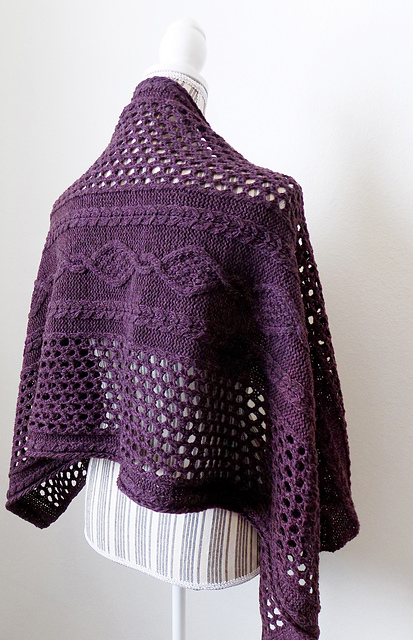 Coraline Shawl