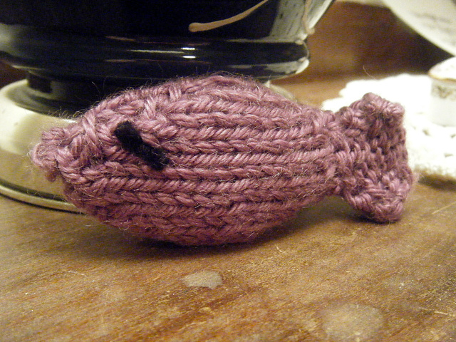 Cat's Toy Fish
