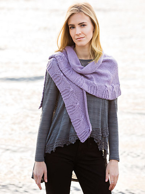 Crescent Shawl