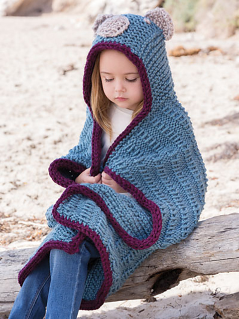 Teddy Bear Blanket