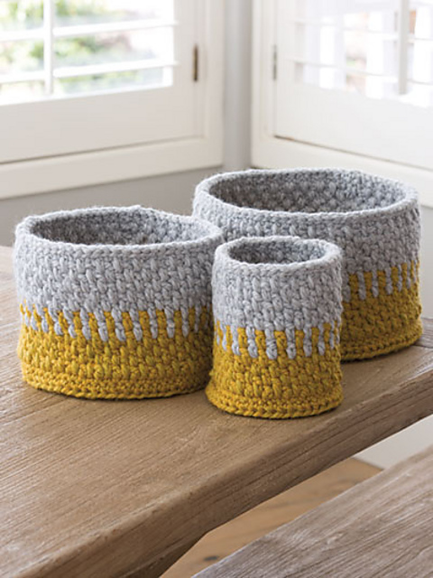 Into the Woods Baskets