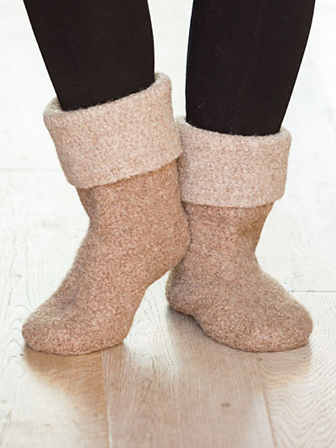 Felted Slippers