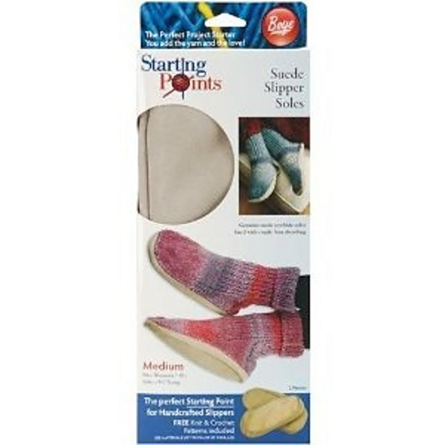Crocheted Slipper Socks