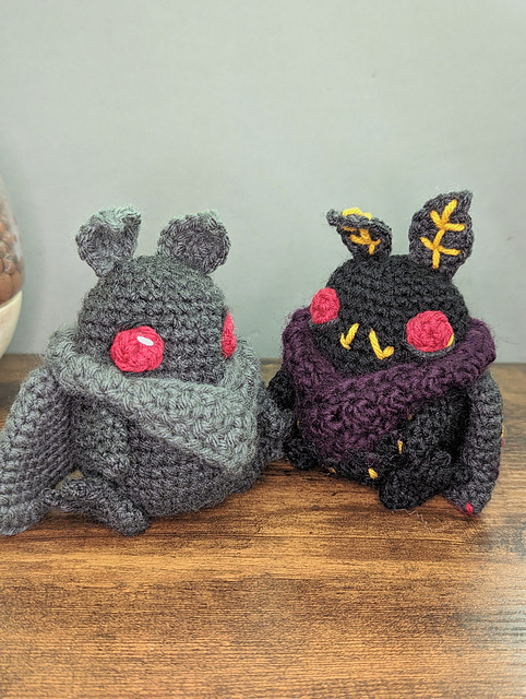 Mothman Amigurumi