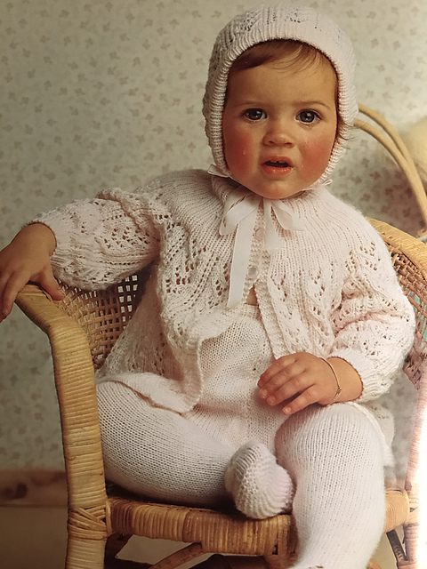 12 Baby’s Jacket