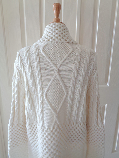 #4 Aran Jacket